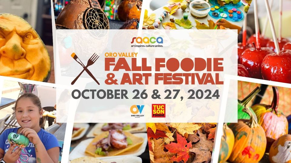 Oro Valley Fall Foodie & Art Festival